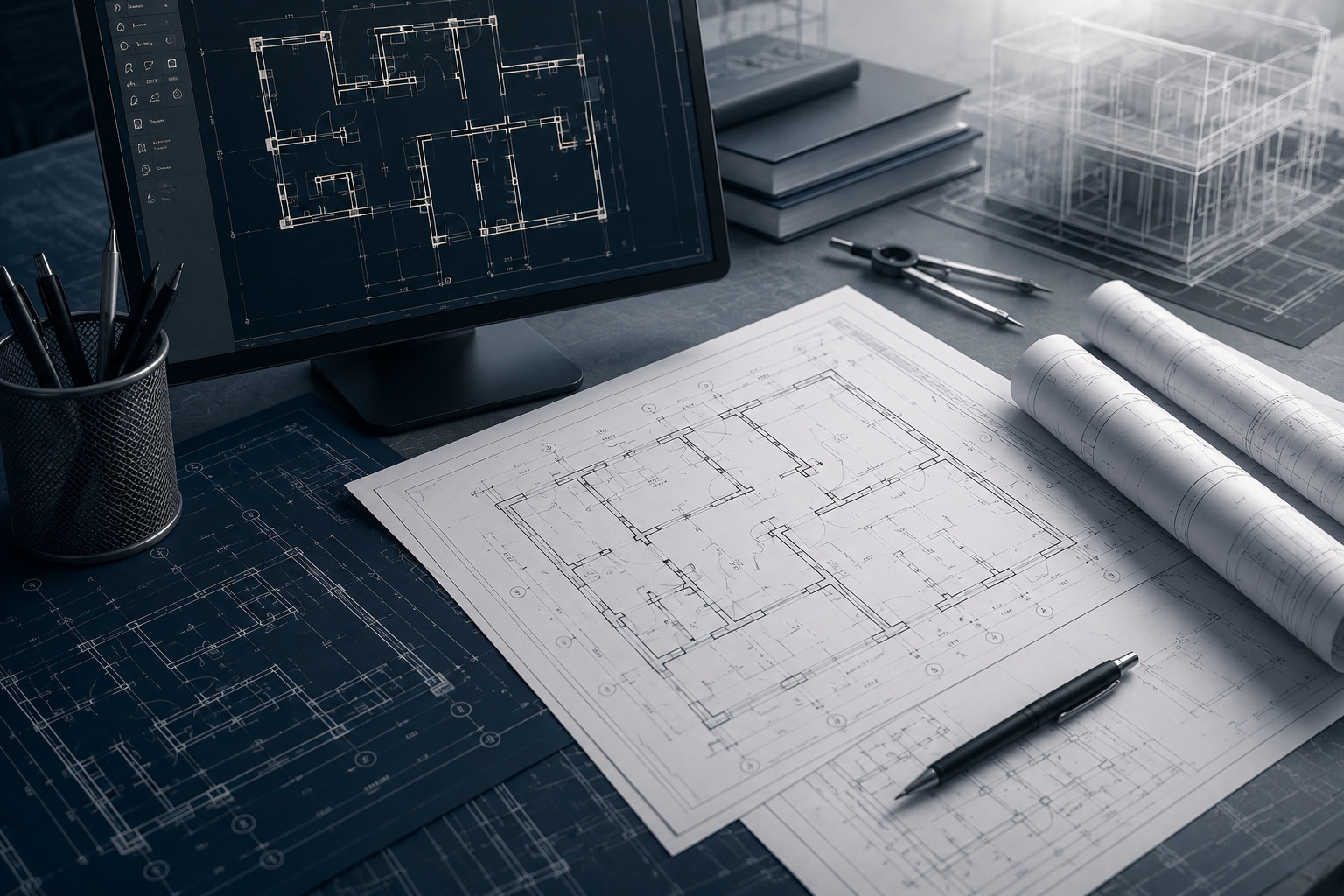 CAD Cleanup & Template Conversion